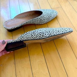 Caslon Cheetah Print Mules • Size 8.5